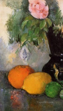 花と果物 ポール・セザンヌ 印象派の静物画 Oil Paintings